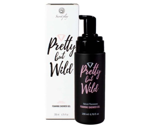 SECRETPLAY - PRETTY BUT WILD FOAMING SHOWER GEL 200 ML
