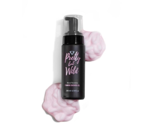 SECRETPLAY - PRETTY BUT WILD FOAMING SHOWER GEL 200 ML