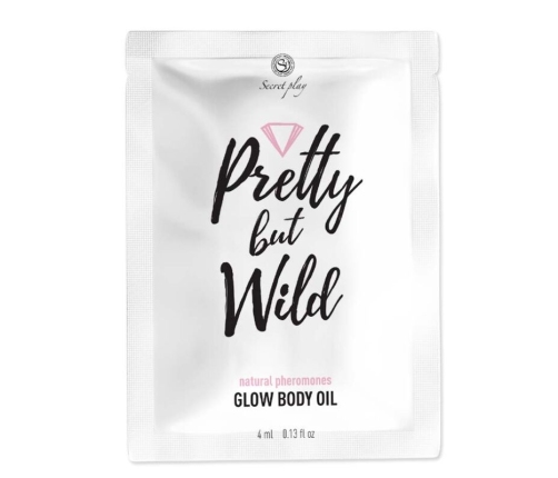 SECRETPLAY - PRETTY BUT WILD GLOW BODY OIL SACHET