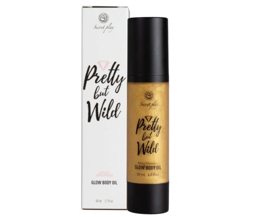 SECRETPLAY - PRETTY BUT WILD GLOW BODY OIL 50 ML