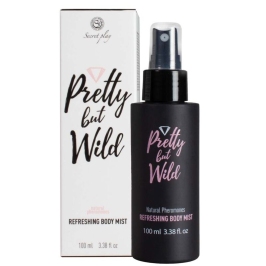 SECRETPLAY - PRETTY BUT WILD REFRESHING BODY MIST 100 ML SECRETPLAY - PRETTY BUT WILD REFRESHING BODY MIST 100 ML