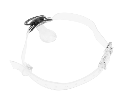 OHMAMA FETISH - MORDAZA CHUPETE TRANSPARENTE