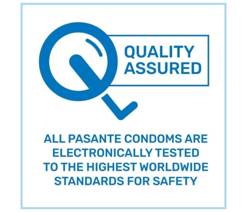 PASANTE - CONDOMS NATURELLE BAG 144 UNITS