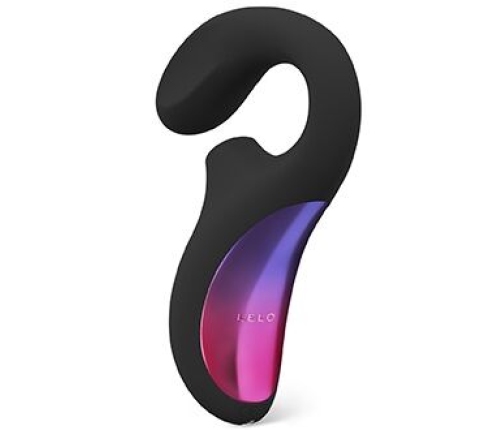 LELO - ENIGMA CRUISE DOUBLE STIMULATION SONIC MASSAGER BLACK