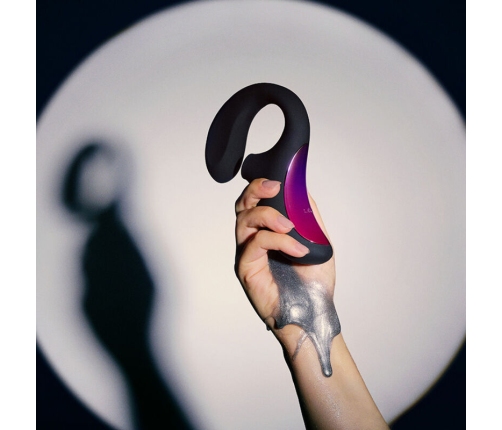 LELO - ENIGMA CRUISE DOUBLE STIMULATION SONIC MASSAGER BLACK