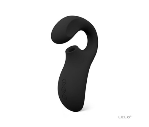 LELO - ENIGMA CRUISE DOUBLE STIMULATION SONIC MASSAGER BLACK