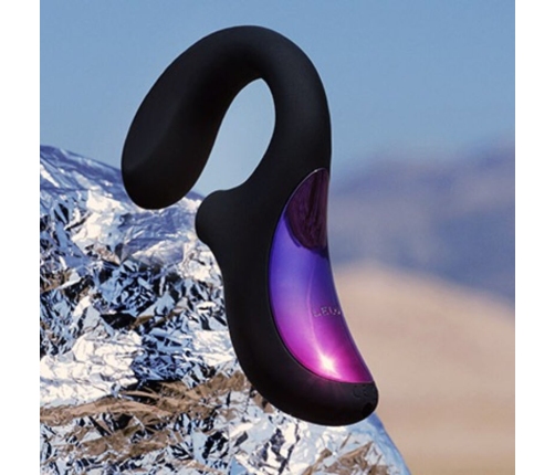 LELO - ENIGMA CRUISE DOUBLE STIMULATION SONIC MASSAGER BLACK