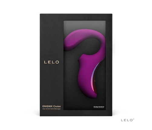 LELO - ENIGMA CRUISE MASAJEADOR SONICO DOBLE ESTIMULACION MORADO