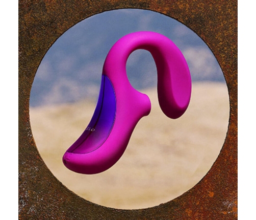 LELO - ENIGMA CRUISE MASAJEADOR SONICO DOBLE ESTIMULACION MORADO