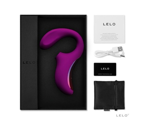 LELO - ENIGMA CRUISE MASAJEADOR SONICO DOBLE ESTIMULACION MORADO