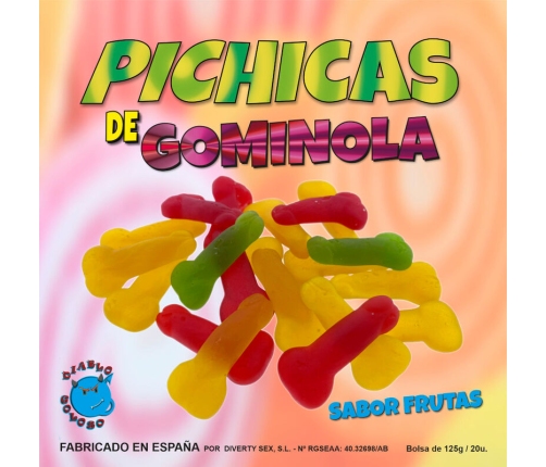 DIABLO GOLOSO - FRUIT GUMMY SLICES