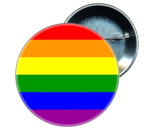 PRIDE - LGBT FLAG PIN
