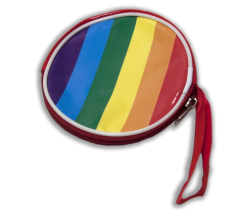 PRIDE - LGBT FLAG ROUND PURSE