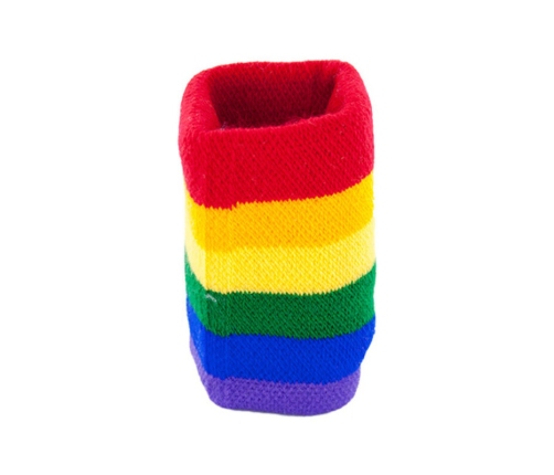 PRIDE - LGBT FLAG WRISTBANDS