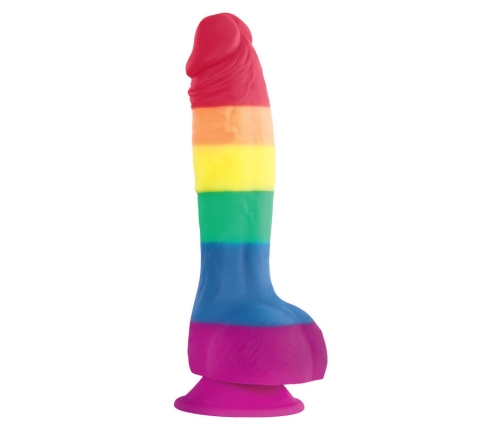 PRIDE - LGBT FLAG DILDO 15 CM