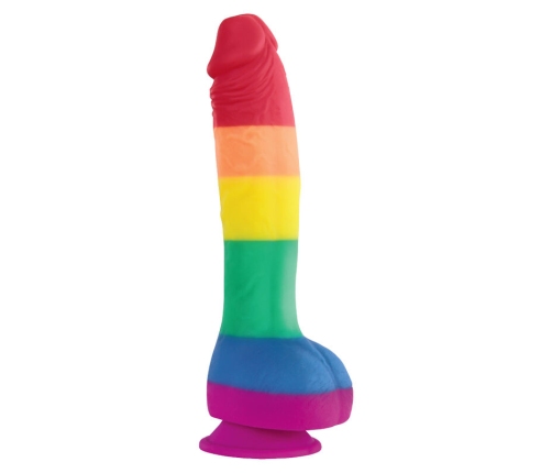 PRIDE - LGBT FLAG DILDO 19 CM