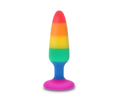 PRIDE - LGBT FLAG PLUG TWINK 8.5 CM