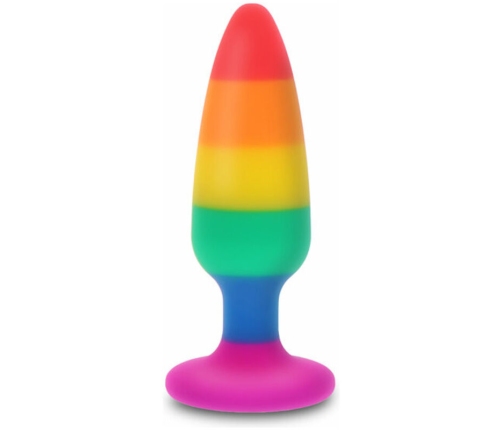 PRIDE - LGBT FLAG PLUG HUNK 10.5 CM