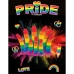 PRIDE - LGBT FLAG PLUG HUNK 10.5 CM