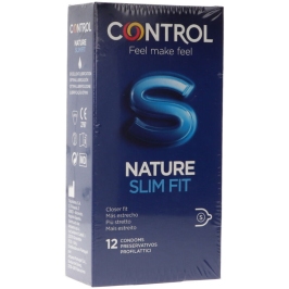 CONTROL - NATURE SLIM FIT 12 UNITS CONTROL - NATURE SLIM FIT 12 UNITS