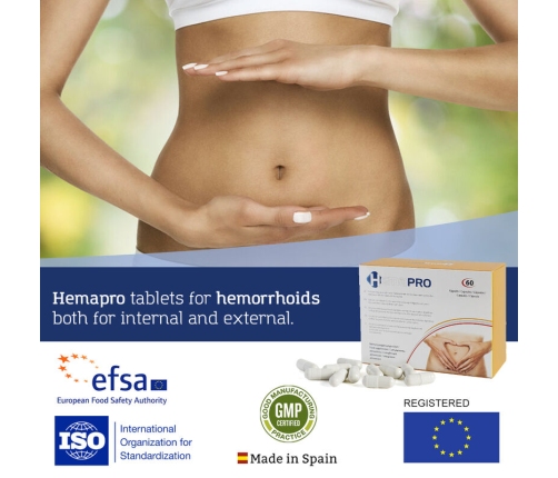500 COSMETICS - HEMAPRO PILLS PILLS FOR HEMORRIODS TREATMENT