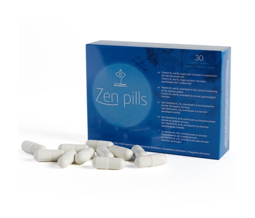 500 COSMETICS - ZEN PILLS CAPSULES TO REDUCE ANXIETY