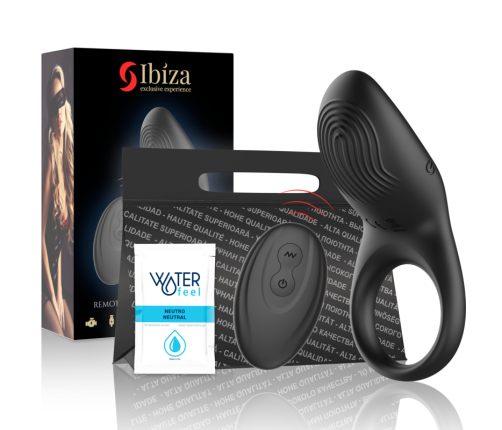 IBIZA - FULL CONTACT REMOTE CONTROL VIBRATING RING