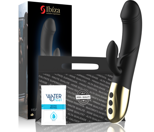 IBIZA - POWERFUL ANATOMICAL VIBRATOR WITH RABBIT