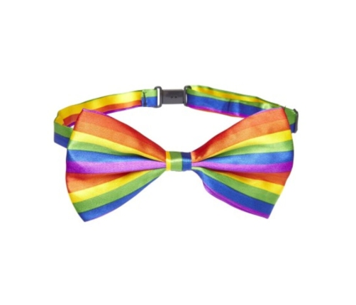 PRIDE - LGBT FLAG BOW TIE