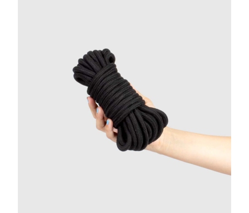 SECRETPLAY - CUERDA BONDAGE NEGRA BDSM COLLECTION