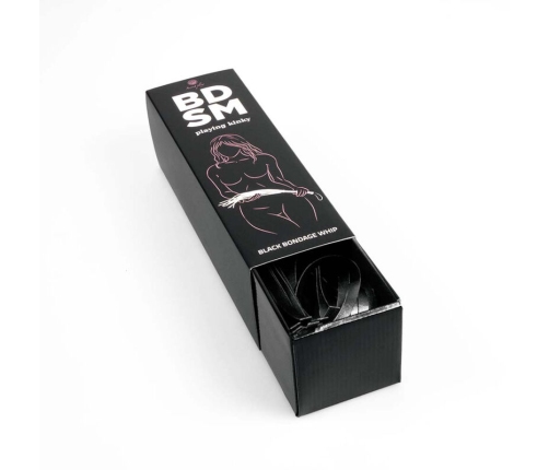 SECRETPLAY - LÁTIGO NEGRO BDSM COLLECTION
