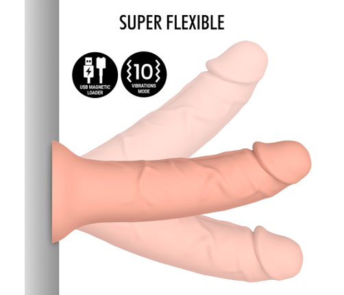 MYTHOLOGY - ASHER ORIGINAL DILDO S - VIBRATOR COMPATIBLE WITH WATCHME WIRELESS TECHNOLOGY