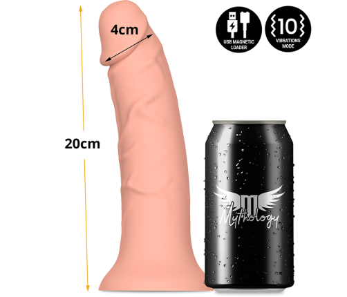 MYTHOLOGY - ASHER ORIGINAL DILDO M - VIBRATOR COMPATIBLE WITH WATCHME WIRELESS TECHNOLOGY