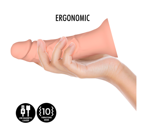 MYTHOLOGY - ASHER ORIGINAL DILDO M - VIBRATOR COMPATIBLE WITH WATCHME WIRELESS TECHNOLOGY