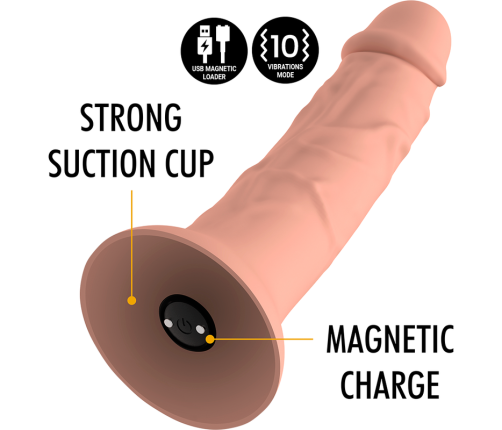 MYTHOLOGY - ASHER ORIGINAL DILDO M - VIBRATOR COMPATIBLE WITH WATCHME WIRELESS TECHNOLOGY