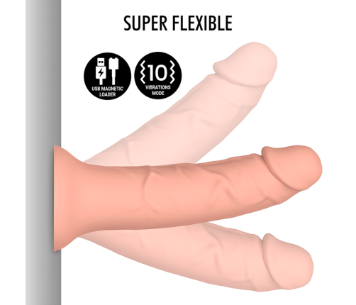 MYTHOLOGY - ASHER ORIGINAL DILDO M - VIBRATOR COMPATIBLE WITH WATCHME WIRELESS TECHNOLOGY