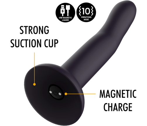 MYTHOLOGY DUMAN MYSTIC DILDO S - VIBRATOR WATCHME WIRELESS TECHNOLOGY COMPATIBLE