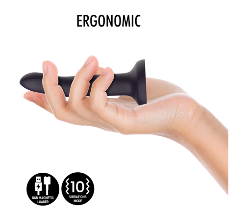 MYTHOLOGY DUMAN MYSTIC DILDO S - VIBRATOR WATCHME WIRELESS TECHNOLOGY COMPATIBLE