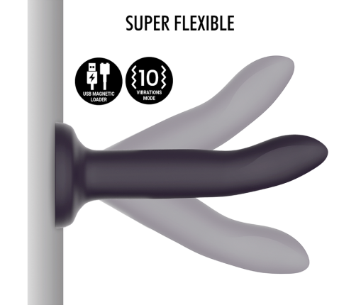 MYTHOLOGY DUMAN MYSTIC DILDO S - VIBRATOR WATCHME WIRELESS TECHNOLOGY COMPATIBLE