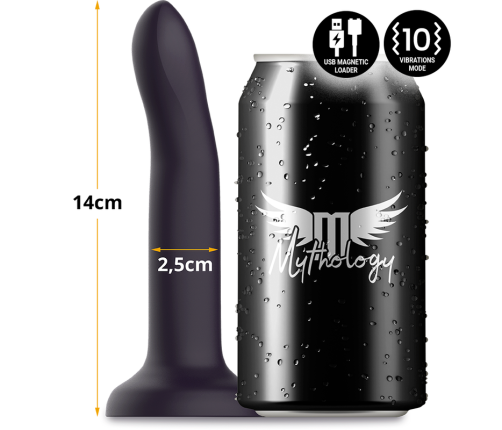 MYTHOLOGY DUMAN MYSTIC DILDO S - VIBRATOR WATCHME WIRELESS TECHNOLOGY COMPATIBLE