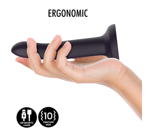 MYTHOLOGY - DUMAN MYSTIC DILDO M - VIBRATOR COMPATIBLE WITH WATCHME WIRELESS TECHNOLOGY