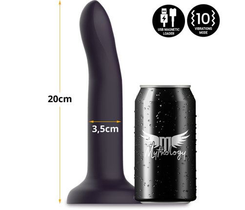 MYTHOLOGY - DUMAN MYSTIC DILDO L - VIBRATOR COMPATIBLE WITH WATCHME WIRELESS TECHNOLOGY