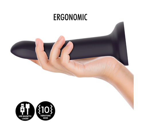 MYTHOLOGY - DUMAN MYSTIC DILDO L - VIBRATOR COMPATIBLE WITH WATCHME WIRELESS TECHNOLOGY