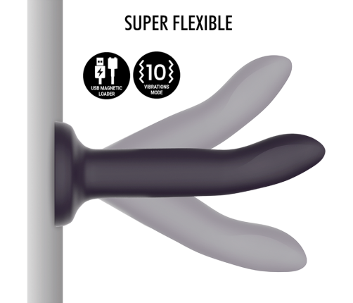 MYTHOLOGY - DUMAN MYSTIC DILDO L - VIBRATOR COMPATIBLE WITH WATCHME WIRELESS TECHNOLOGY