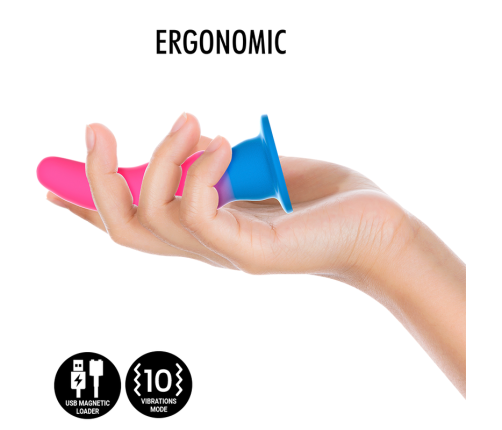 MYTHOLOGY - KUNO UTOPIA DILDO S - VIBRATOR WATCHME WIRELESS TECHNOLOGY COMPATIBLE