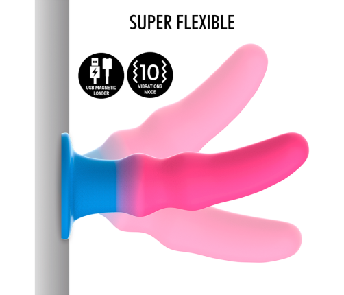 MYTHOLOGY - KUNO UTOPIA DILDO S - VIBRATOR WATCHME WIRELESS TECHNOLOGY COMPATIBLE