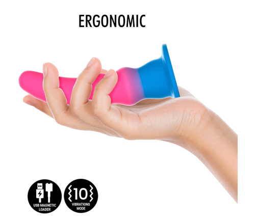 MYTHOLOGY - KUNO UTOPIA DILDO M - VIBRATOR COMPATIBLE WITH WATCHME WIRELESS TECHNOLOGY