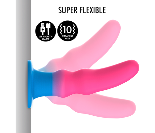 MYTHOLOGY - KUNO UTOPIA DILDO M - VIBRATOR COMPATIBLE WITH WATCHME WIRELESS TECHNOLOGY
