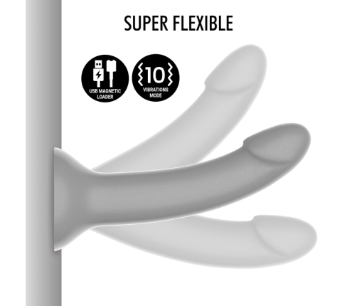 MYTHOLOGY - RUNE MAJESTIC DILDO S - VIBRATOR WATCHME WIRELESS TECHNOLOGY COMPATIBLE
