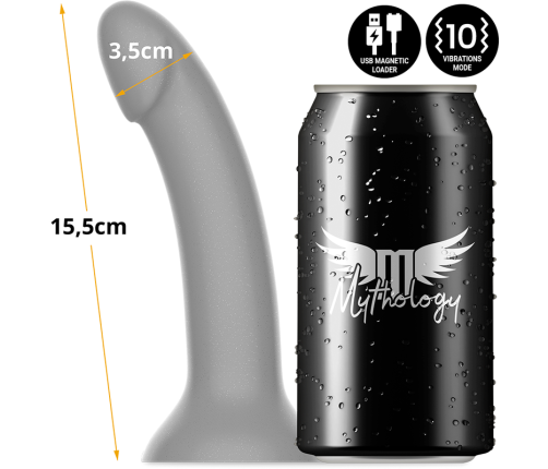 MYTHOLOGY - RUNE MAJESTIC DILDO S - VIBRATOR WATCHME WIRELESS TECHNOLOGY COMPATIBLE